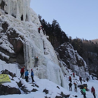 Ice Climbing Test Day 2013